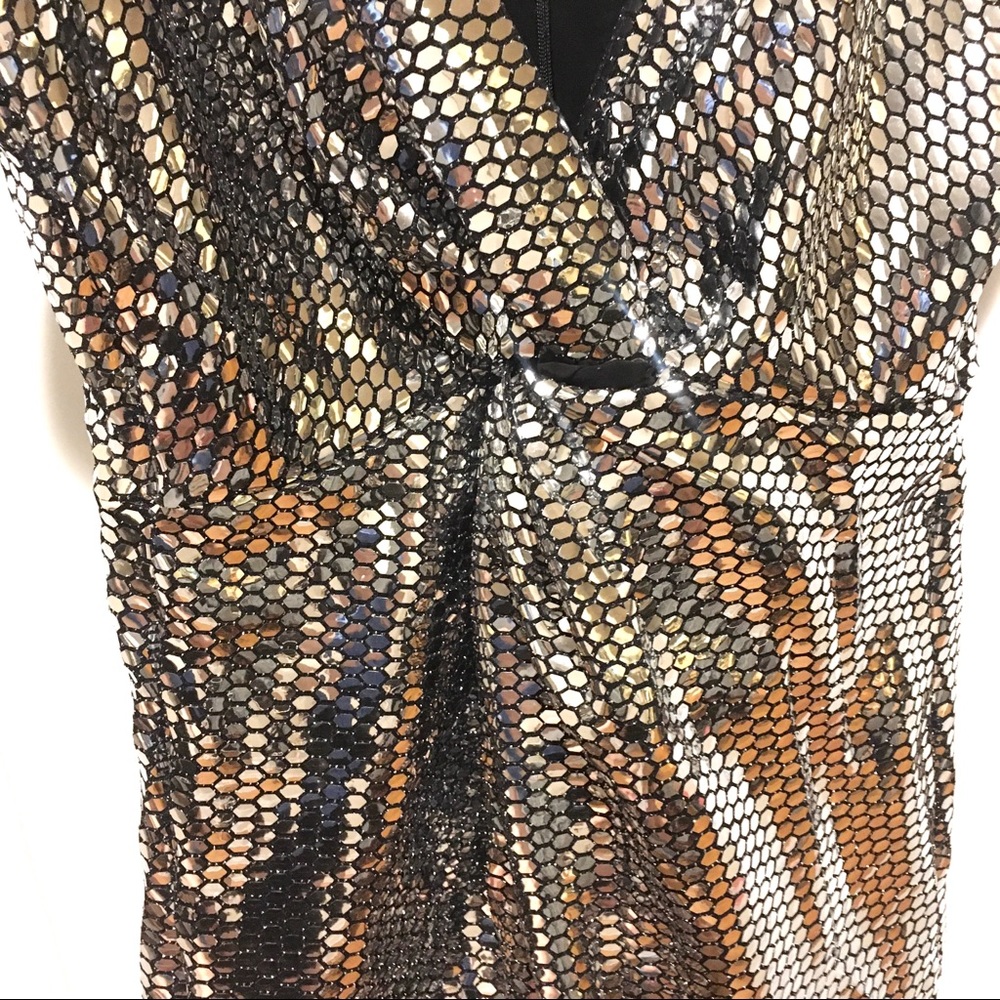 NWT Delfi Collective x Revolve Frankie Dress S - Picture 4 of 9